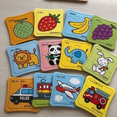 最終お値下げ😊 パズルセットの画像