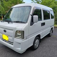 個人出品】 希少グレード！美車！スバル サンバー ディアス 白 2WD 平成22年式 実走9.3万km 車検令和8年6月の画像
