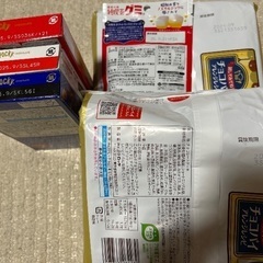 チョコ菓子セット2の画像