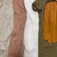 スカートまとめ売り5点の画像