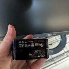 asus vz239 モニター コード付き 23インチの画像