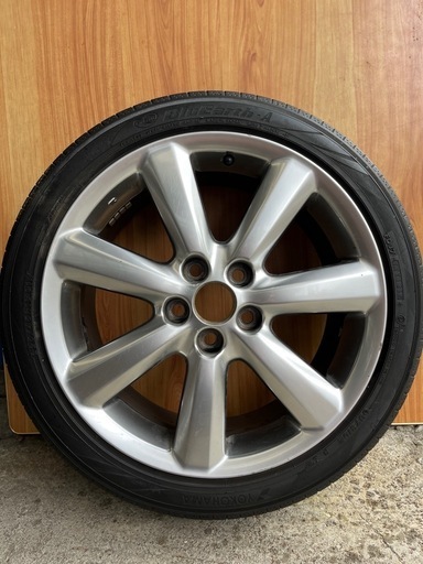 GRS184 18インチホイル 2本