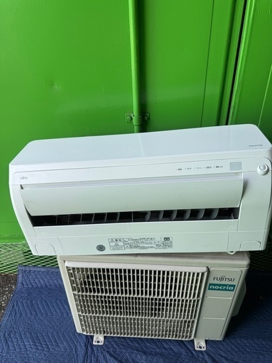 動作良好✨保証あり】富士通 エアコン 10畳用 工事費込み 2022年製