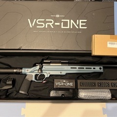 東京マルイ VSR-ONE 2カラー 個別販売の画像