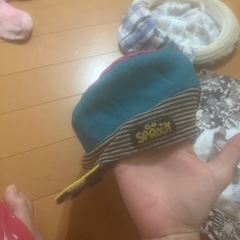 子供帽子　の画像