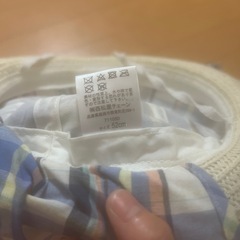 子供帽子　の画像