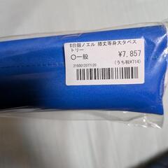 本日8/31まで白銀ノエル　タペストリーの画像