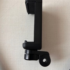 GoPro.スマホ.アクションカメラ用マウント ブラックの画像