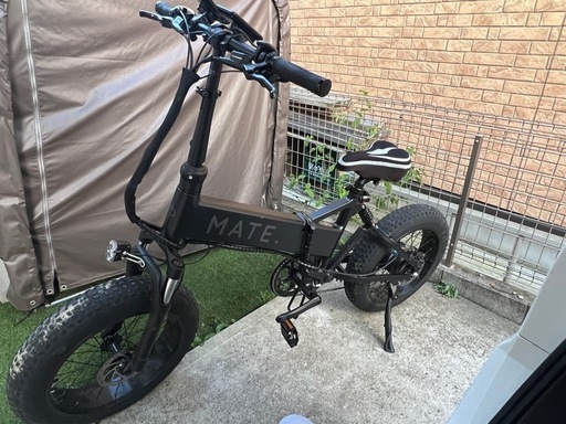 折りたたみ自転車 mate x250