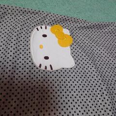 HELLO   KITTY ドット柄エプロン　サイズMの画像
