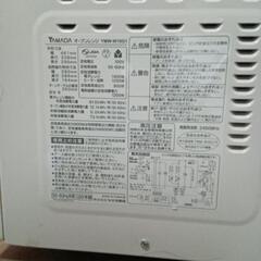 ヤマダ製オーブンレンジの画像