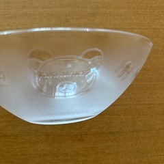 リラックマ ガラス皿の画像