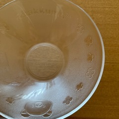 リラックマ ガラス皿の画像