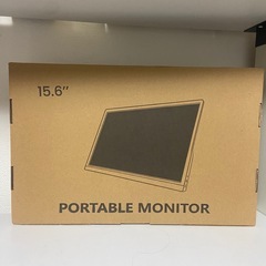新品 15.6インチ フルHD IPSモニター Type-C対応の画像
