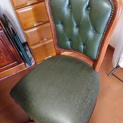 ダイニングテーブルセット　イタリア製　イス6脚付の画像