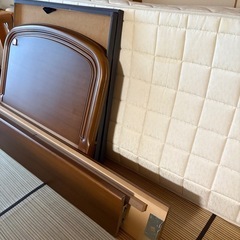 東京西川　シングルベッドの画像