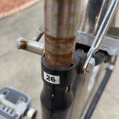 自転車26インチの画像
