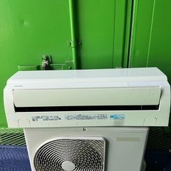【即日取付🚚保証あり】TOSHIBA エアコン 6畳用 工事費込...