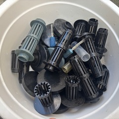 メダカ　金魚飼育 スポンジフィルターの画像