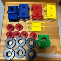 【チャレンジ】知育玩具セットの画像
