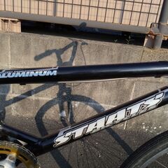 レース用軽量BMX（アメリカ製）　重量８ｋｇ台の画像