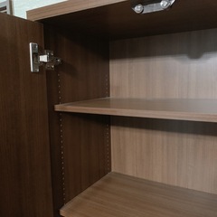 収納棚の画像