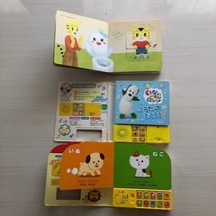 最終お値下げ😊 音の鳴る絵本3冊セットの画像