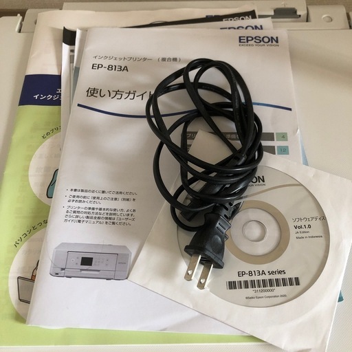 美品　EPSON プリンター　　EP-813A