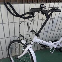 24インチ自転車の画像