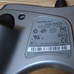 Microsoft SideWinder Game Pad Pro サイドワインダー ゲーム パッド プロの画像