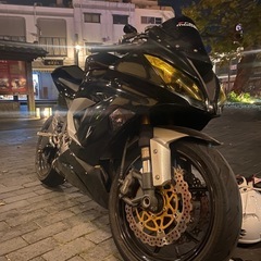 ZX6R 636 カワサキ　
ニンジャの画像