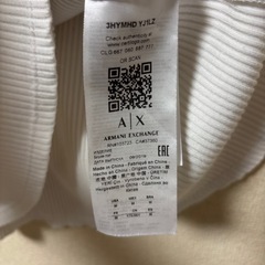 ARMANI EXCHANGE タンクトップの画像