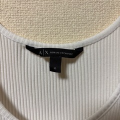 ARMANI EXCHANGE タンクトップの画像