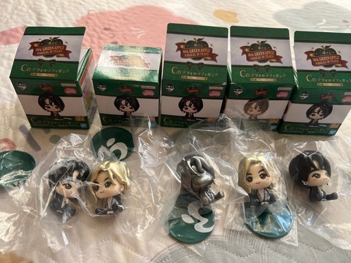 ミセスグリーンアップル　一番くじ