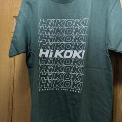 ハイコーキ　コードレス真空ポンプ発売記念オリジナルTシャツ&キャップ　限定非売品の画像