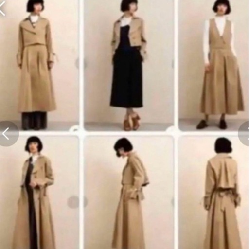 30日限定処分価格】【超美品】元値10万円 ハイブランドコートセット