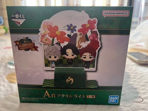 ミセスグリーンアップル　一番くじ