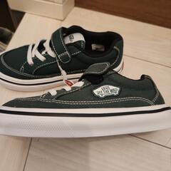 VANSスニーカーキッズサイズ 未使用の画像
