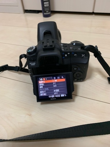 SONY ALPHA DSLR  A-350 14mp 一眼レフデジタルカメラ