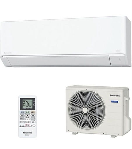 ?【標準工事費込み・保証付き】Panasonic　新品エアコン 6畳用 国内メーカー 最新モデル