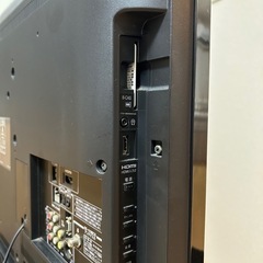 TOSHIBA 32型テレビ＋テレビ台の画像