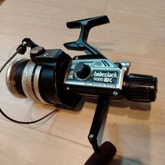 シマノ　アンバージャック他リール5点セットの画像