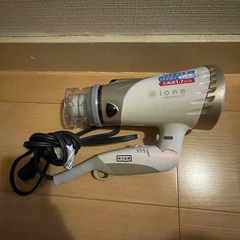 受け取り予定者決定　orage 掃除機　ジャンク品　加湿器　ドライヤー　中古の画像