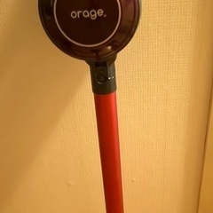 受け取り予定者決定　orage 掃除機　ジャンク品　加湿器　ドライヤー　中古の画像