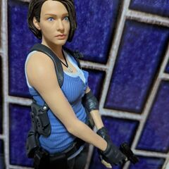 バイオハザード　re3　ジル　バレンタイン　フィギュアの画像