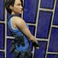 バイオハザード　re3　ジル　バレンタイン　フィギュアの画像