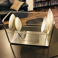 IKEAディッシュホルダーの画像