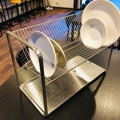 IKEAディッシュホルダーの画像
