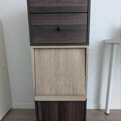 キューブボックス収納棚の画像