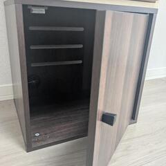 キューブボックス収納棚の画像